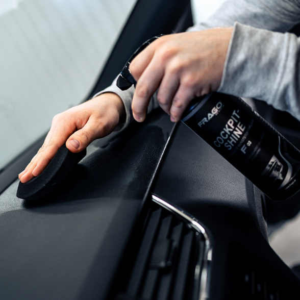 F03 Cockpit Shine - Kunststoffpflege