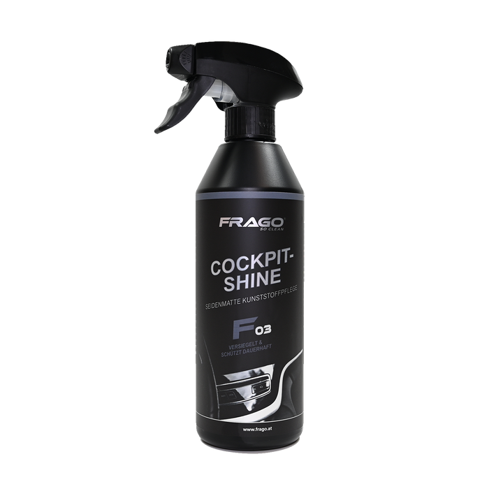 F03 Cockpit Shine - Kunststoffpflege