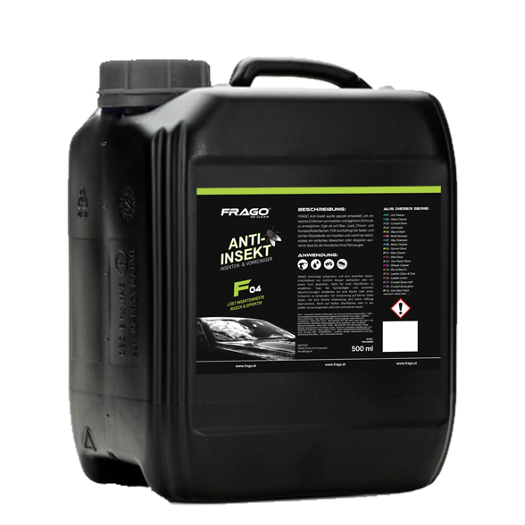 F04 ANTI – INSEKT Insektenentferner