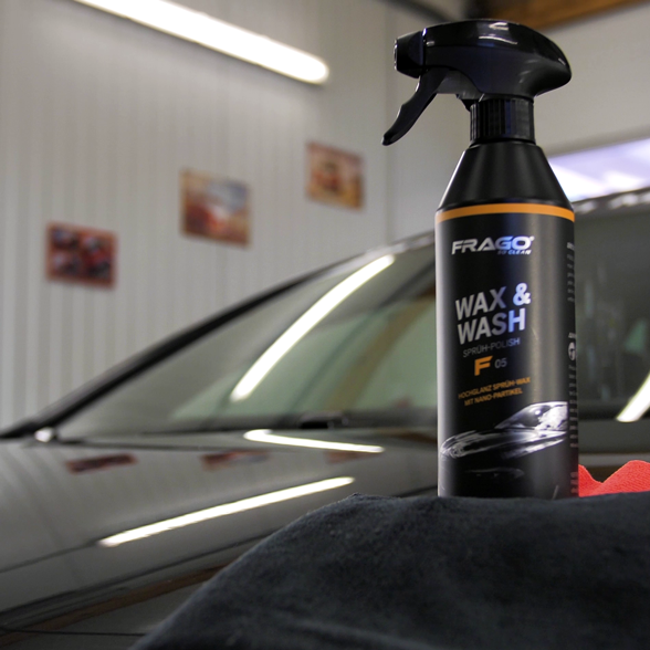 F05 Wax and Wash - Sprühwax