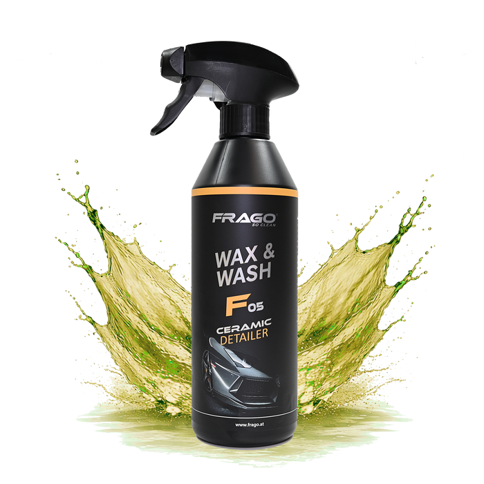 F05 Wax and Wash - Sprühwax