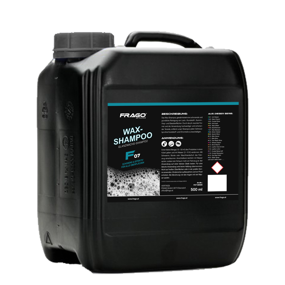 F07 Wax Shampoo