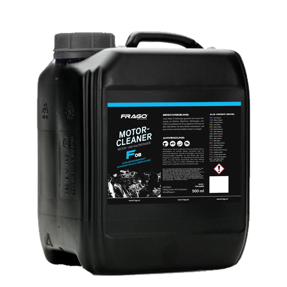 F08 Motor Cleaner