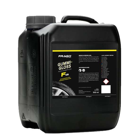 F09 Gummi Gloss - Reifenpflege silikonfrei