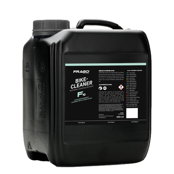 F10 Bike Cleaner F10 - Motorrad Allzweckreiniger