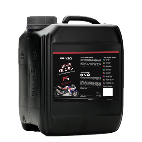 F11 Bike Gloss - Motorrad Sprühwax