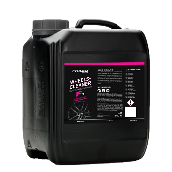 F13 Felgenreiniger - Wheel Cleaner