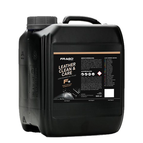 F15 Leather & Care - Ledereiniger