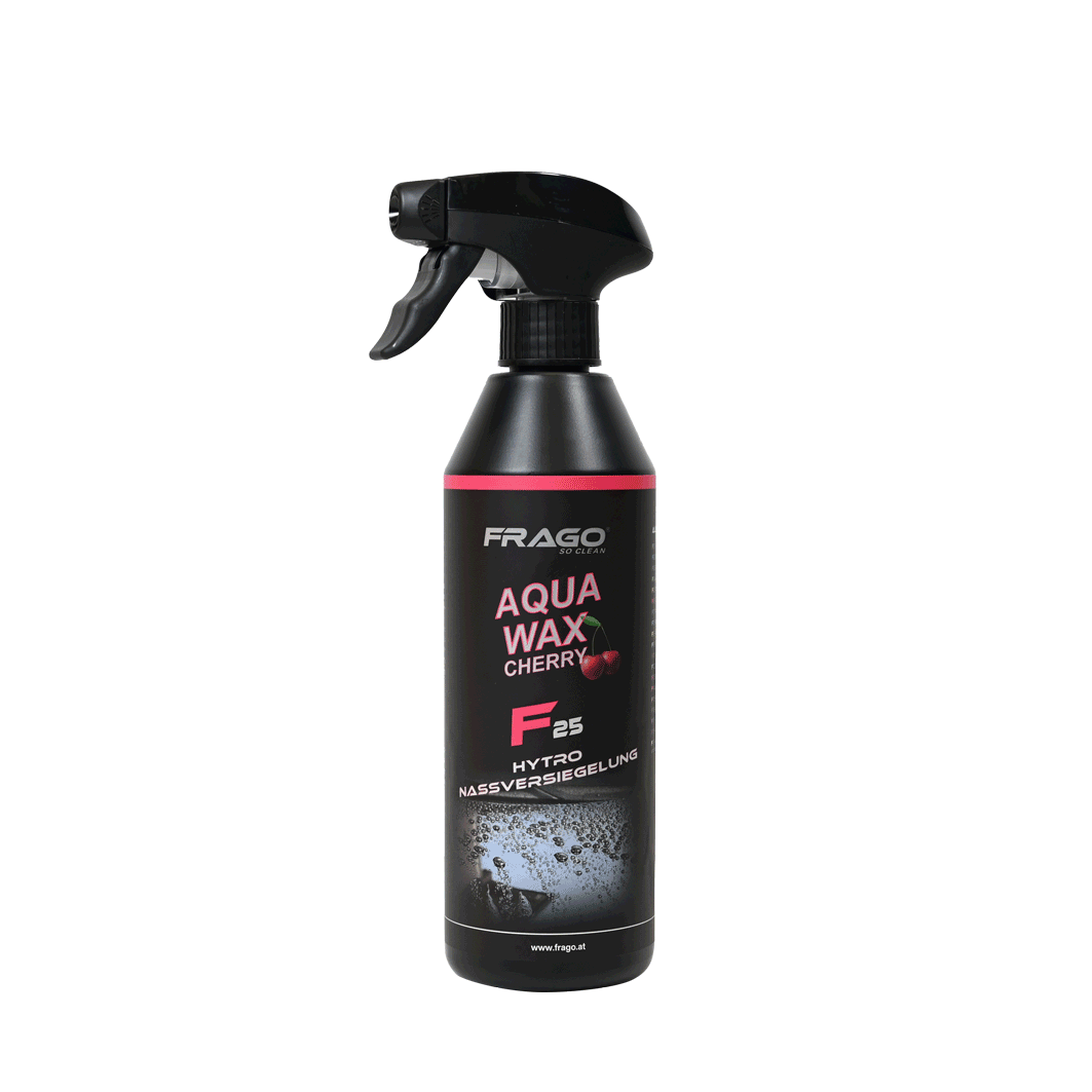 F25 - AQUA WAX Cherry Nassversiegelung