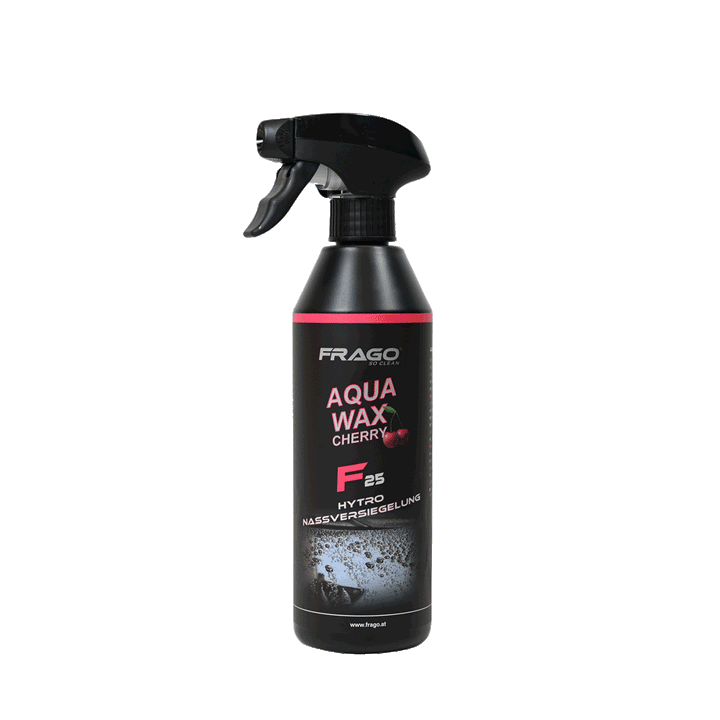 F25 - AQUA WAX Cherry Nassversiegelung