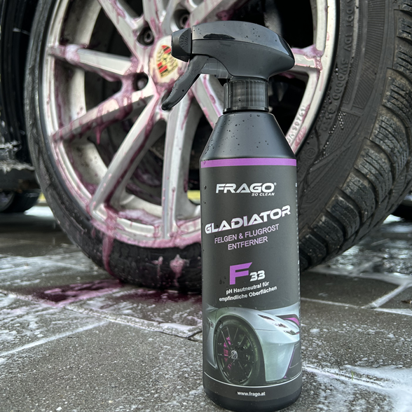 F33 Gladiator - Felgen & Flugrost Reiniger