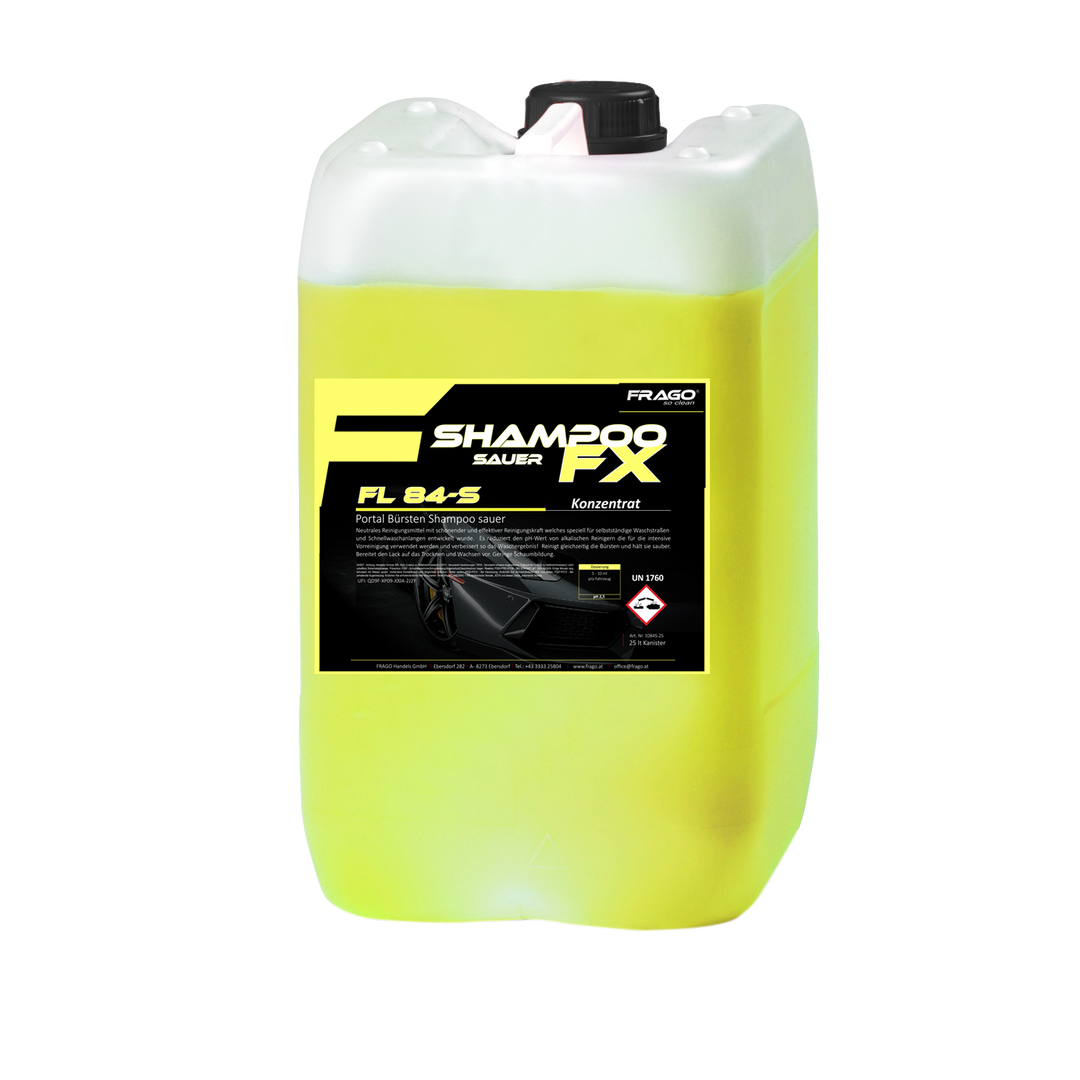 FL84-S Shampoo FX sauer - Portal Bürsten Shampoo