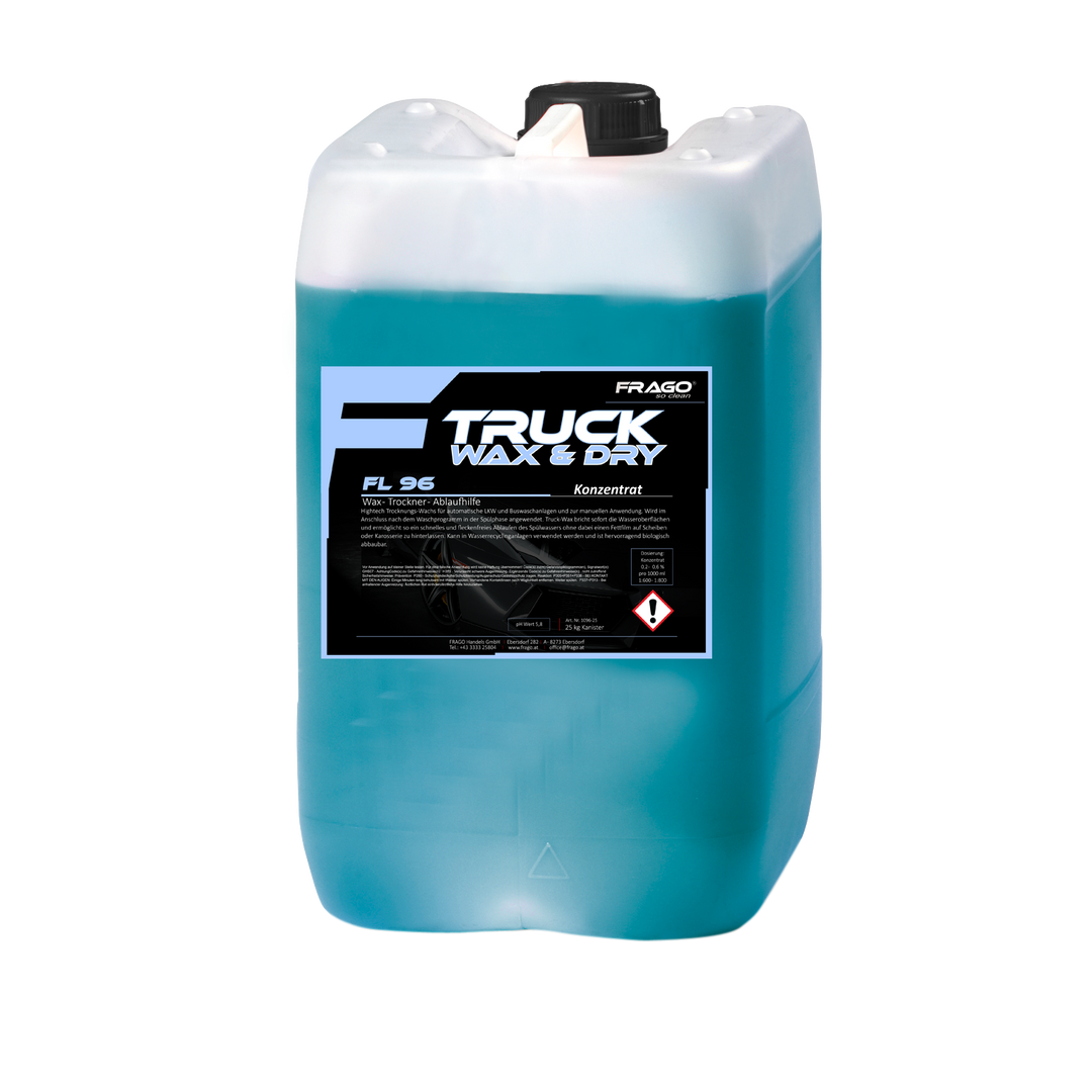 FL96 Truck Wax - Ablaufhilfe