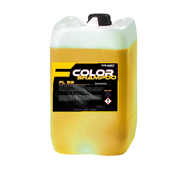 FL99 Color Schaum Intens - GELB