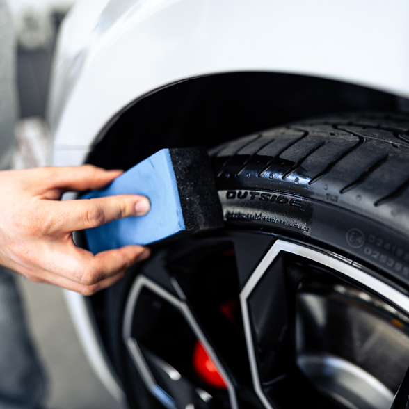 F09 Gummi Gloss - Reifenpflege silikonfrei