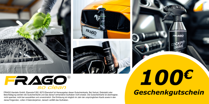 Wert Gutschein 100,00 €