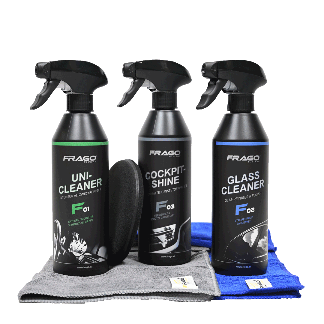 FRAGO CAR CARE KIT Interieur