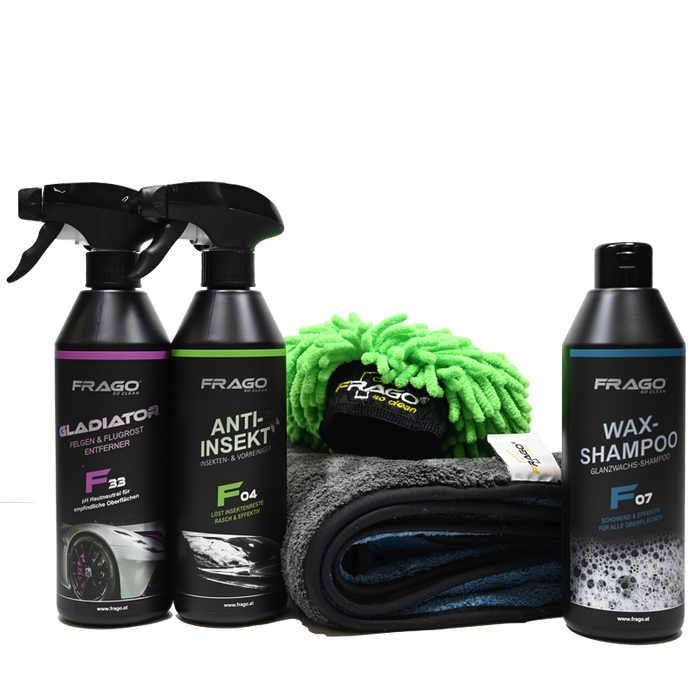 FRAGO CAR CARE KIT Exterieur