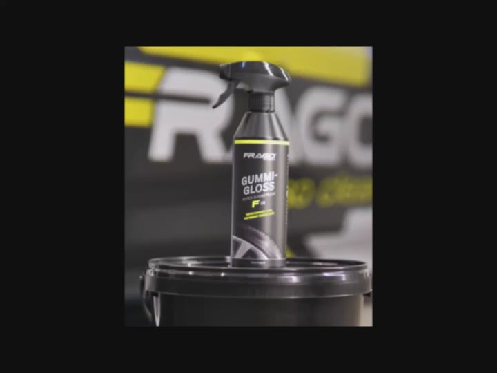 F09 Gummi Gloss - Reifenpflege silikonfrei
