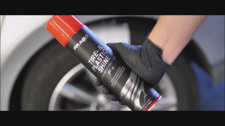 F12 Tire/Plastic Shine - Reifen/Kunststofftiefenpflege