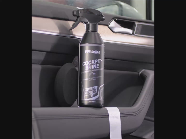 F03 Cockpit Shine - Kunststoffpflege