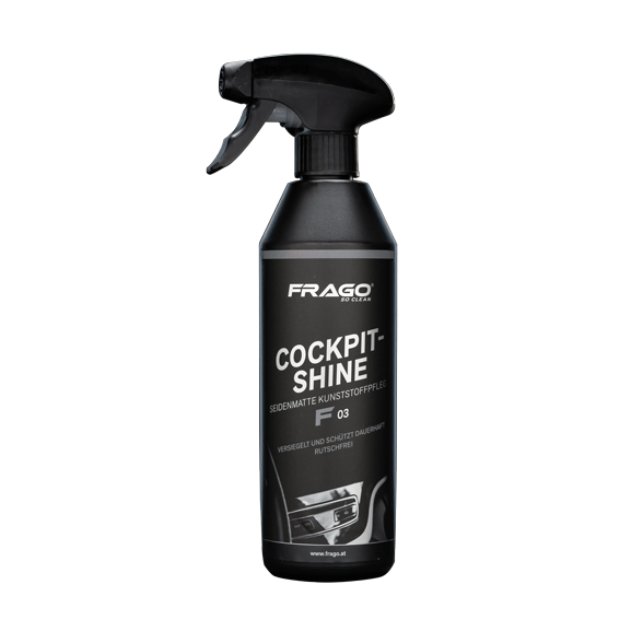 F03 Cockpit Shine - Kunststoffpflege
