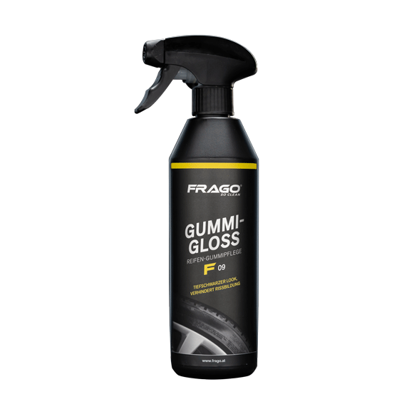 F09 Gummi Gloss - Reifenpflege silikonfrei