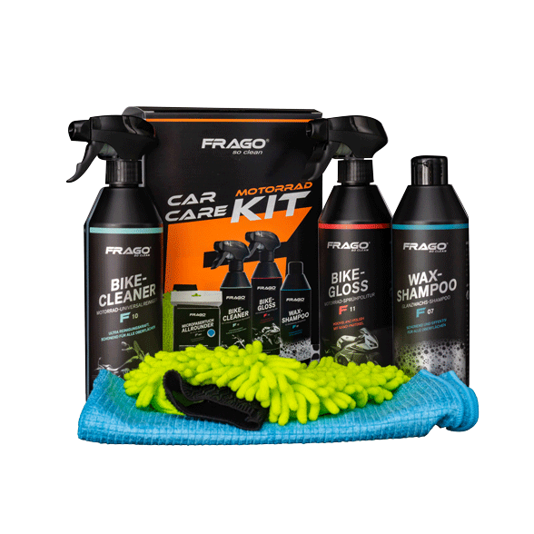 FRAGO Car Care KIT Motorrad