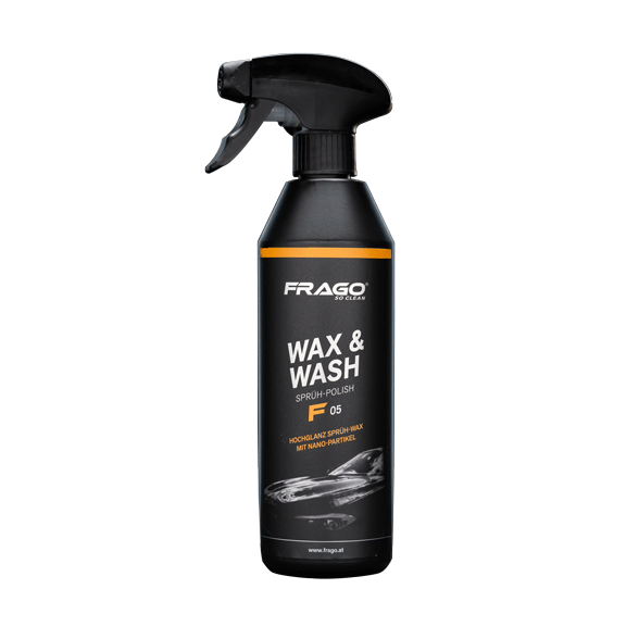 F05 Wax and Wash - Sprühwax