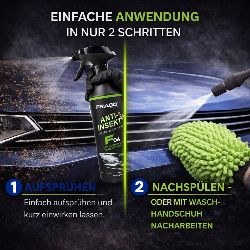 F04 ANTI – INSEKT Insektenentferner