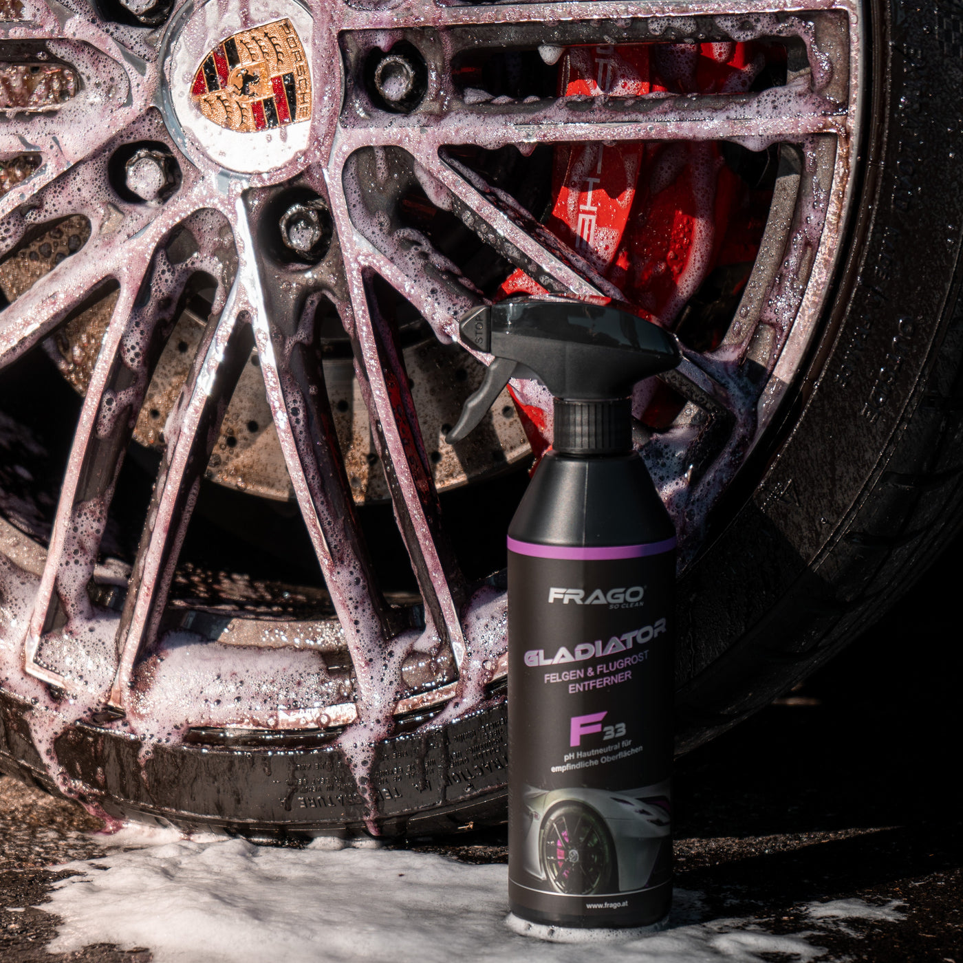 FRAGO CAR CARE KIT Exterieur