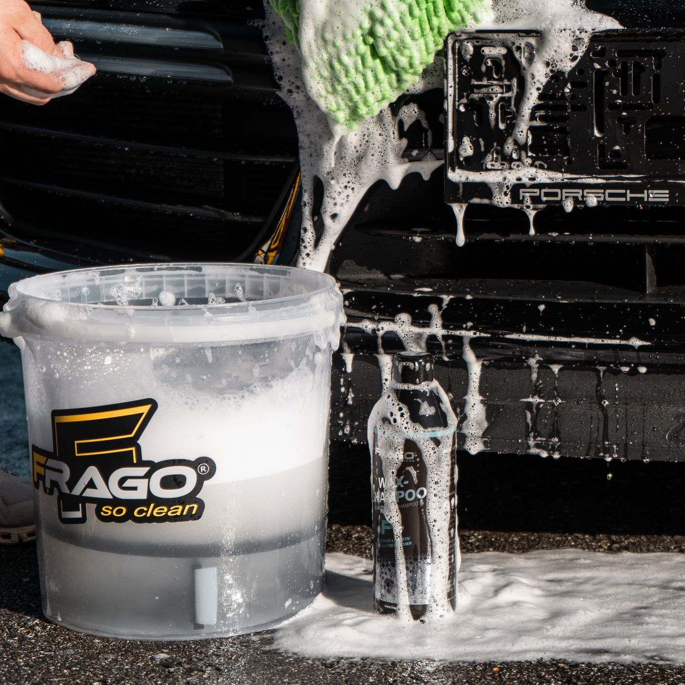 FRAGO CAR CARE KIT Exterieur