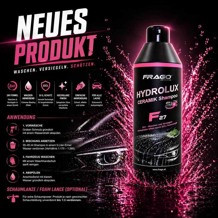 F27 HYDROLUX Ceramic Shampoo