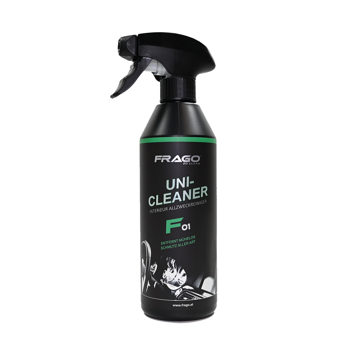 F01 Uni Cleaner - Auto Innenraum Allzweckreiniger
