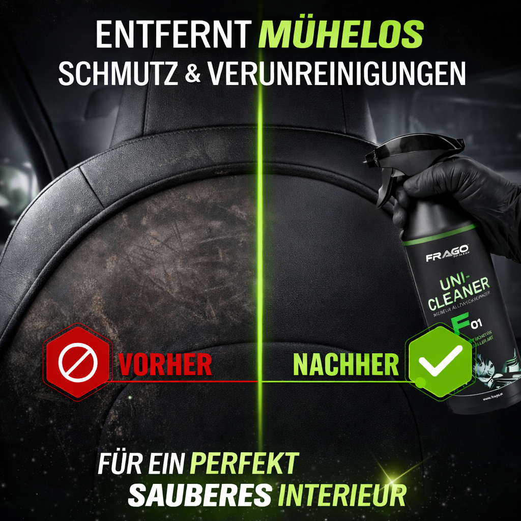 F01 Uni Cleaner - Auto Innenraum Allzweckreiniger
