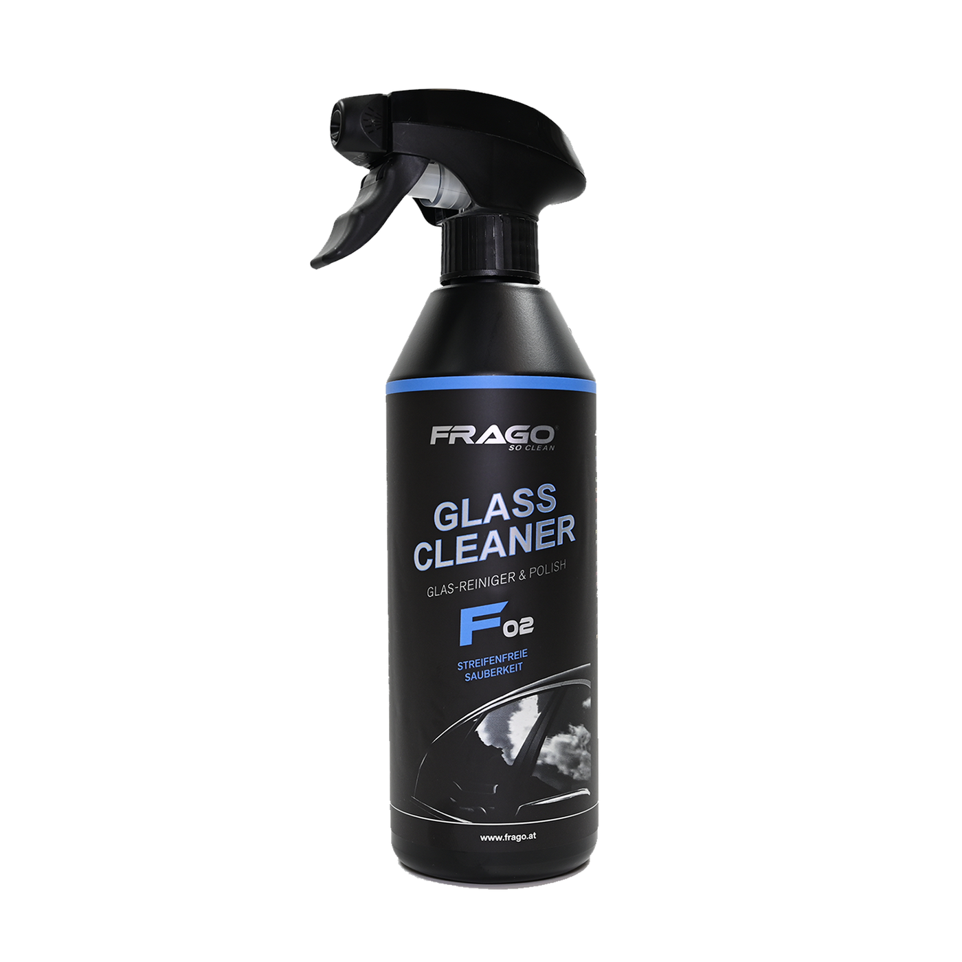 F02 Glass Cleaner - Glasreiniger