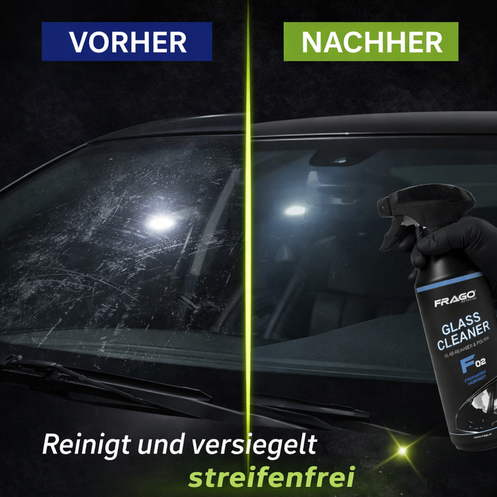 F02 Glass Cleaner - Glasreiniger