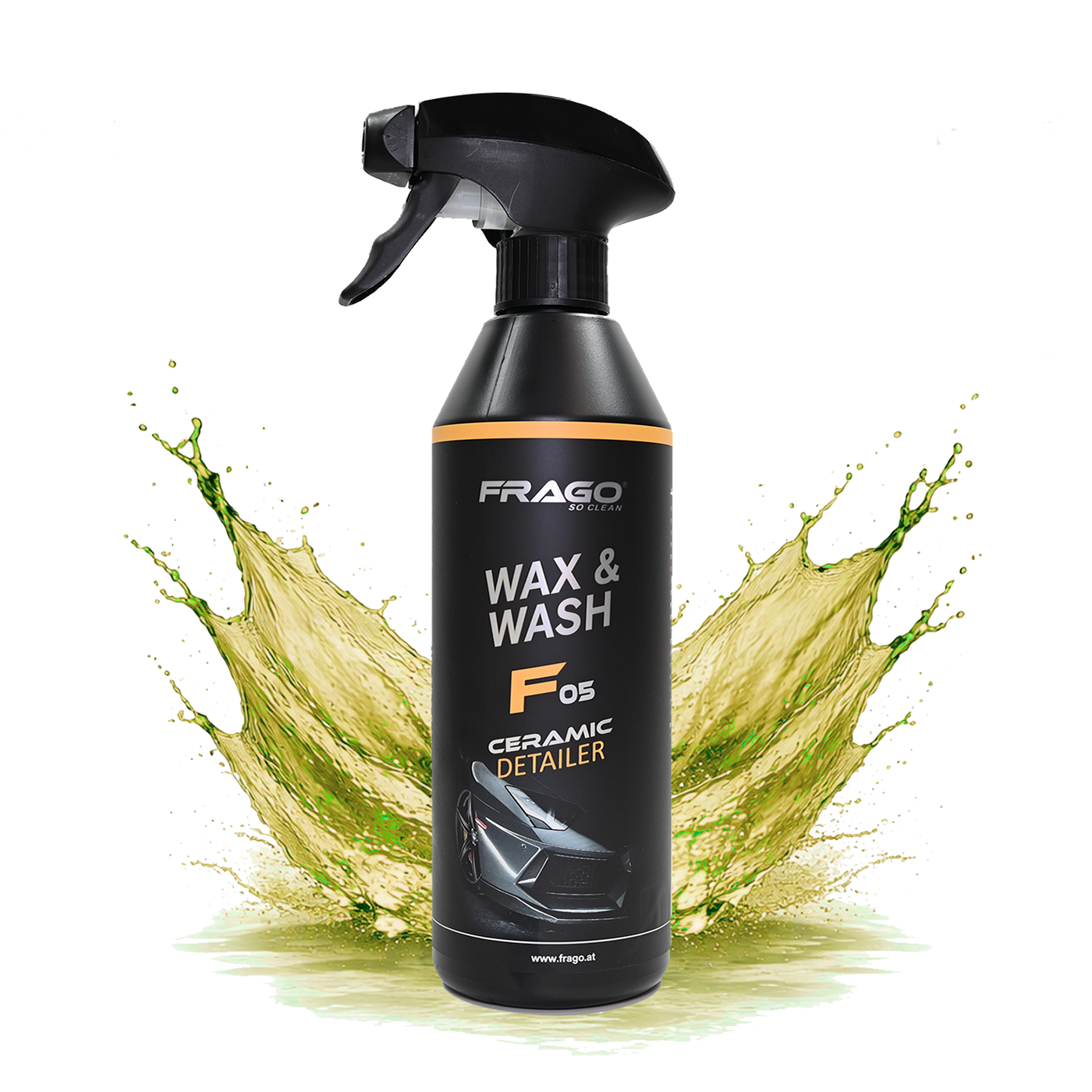 F05 Wax and Wash - Sprühwax