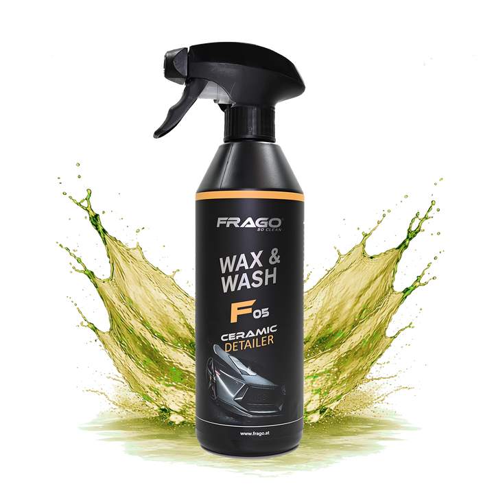 F05 Wax and Wash - Sprühwax