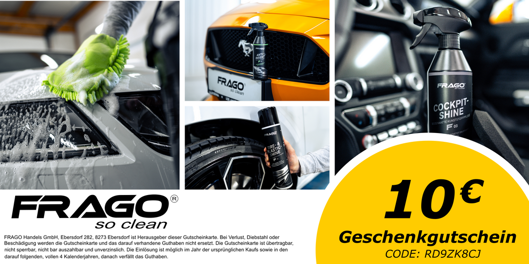 Wert Gutschein 10,00 €