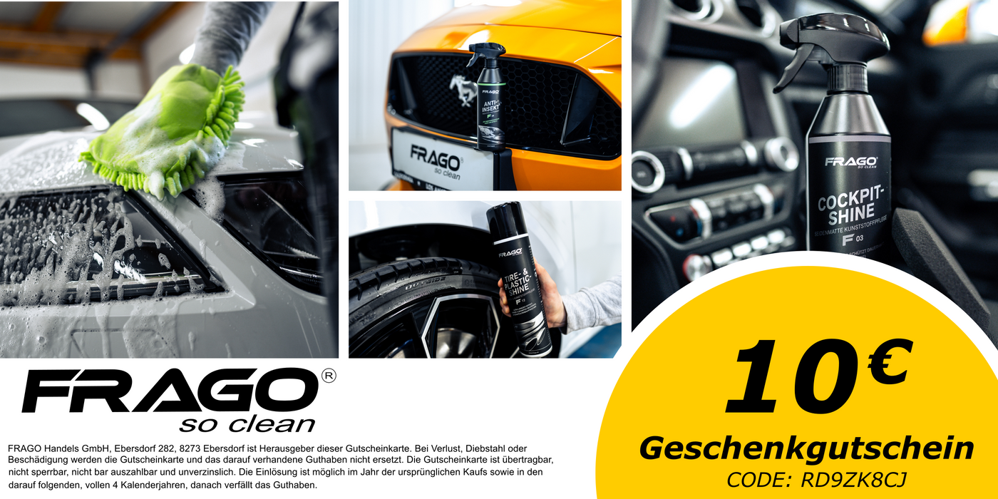 Wert Gutschein 10,00 €