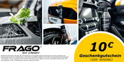 Wert Gutschein 10,00 €