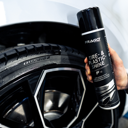 F12 Tire/Plastic Shine - Reifen/Kunststofftiefenpflege