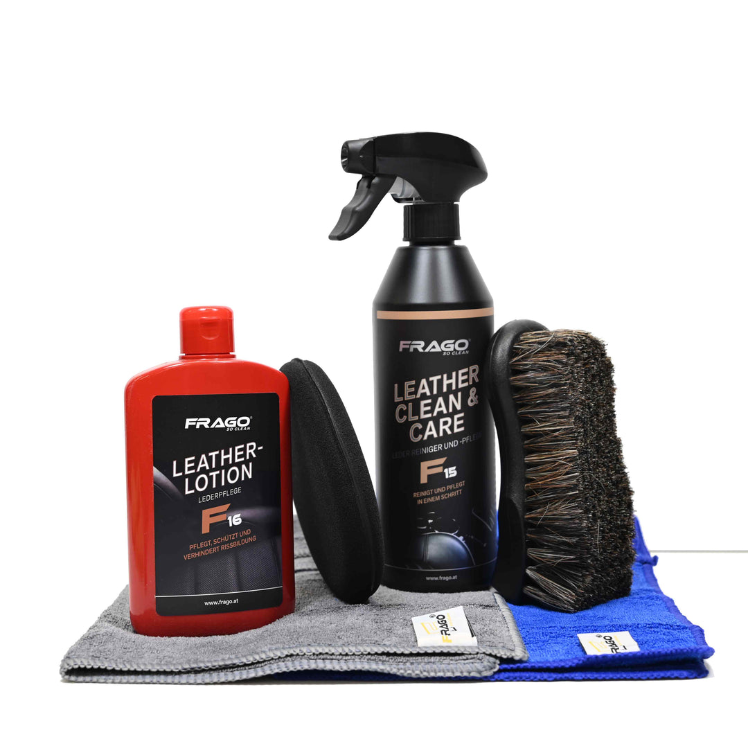 FRAGO Car Care Kit Leder