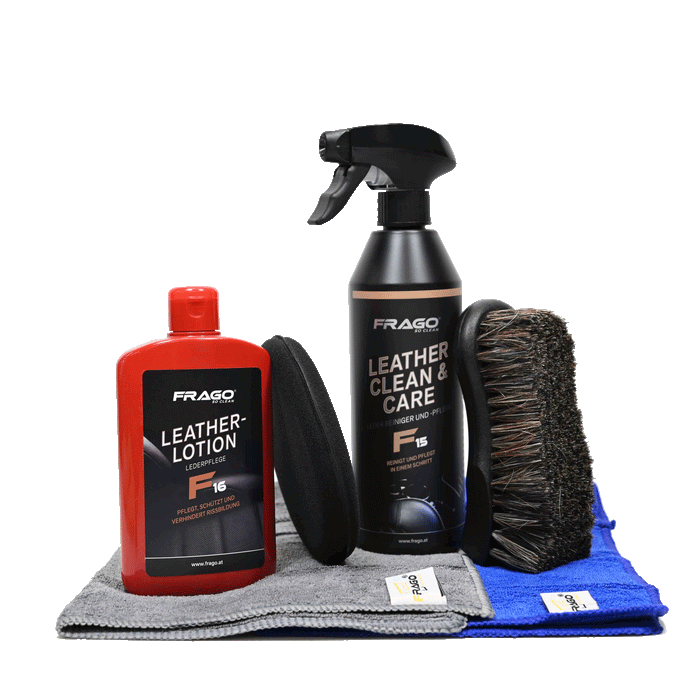 FRAGO Car Care Kit Leder