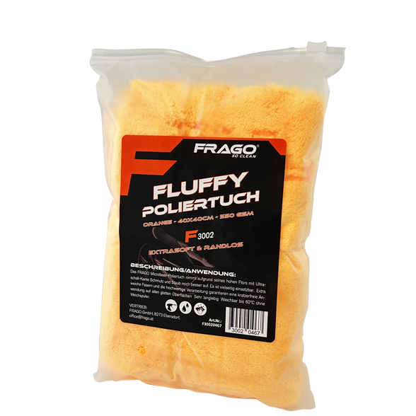 Mikrofaser Poliertuch  Fluffy