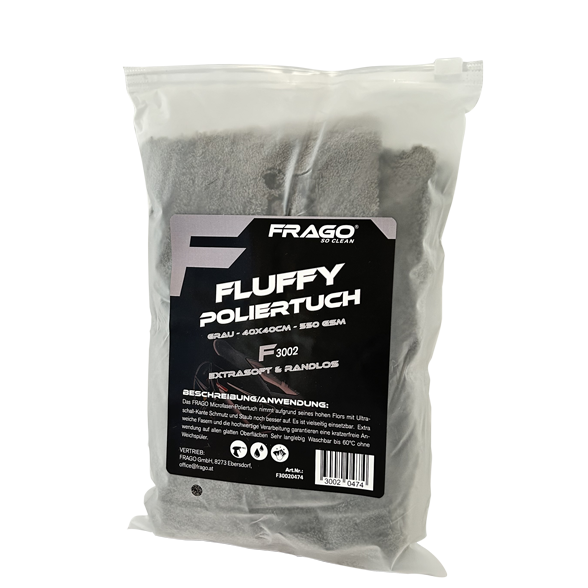 Mikrofaser Poliertuch  Fluffy