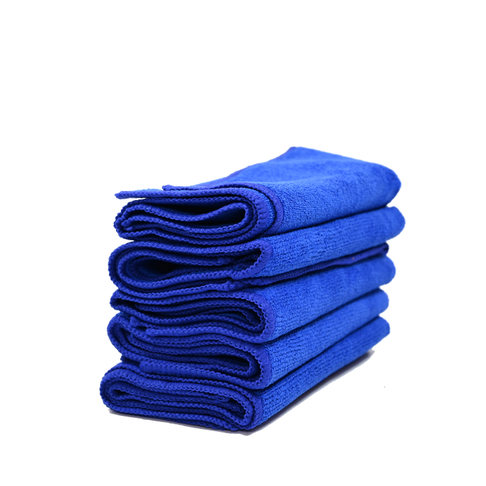 Mikrofasertuch Allrounder 350 gr.  blau 5 Stk