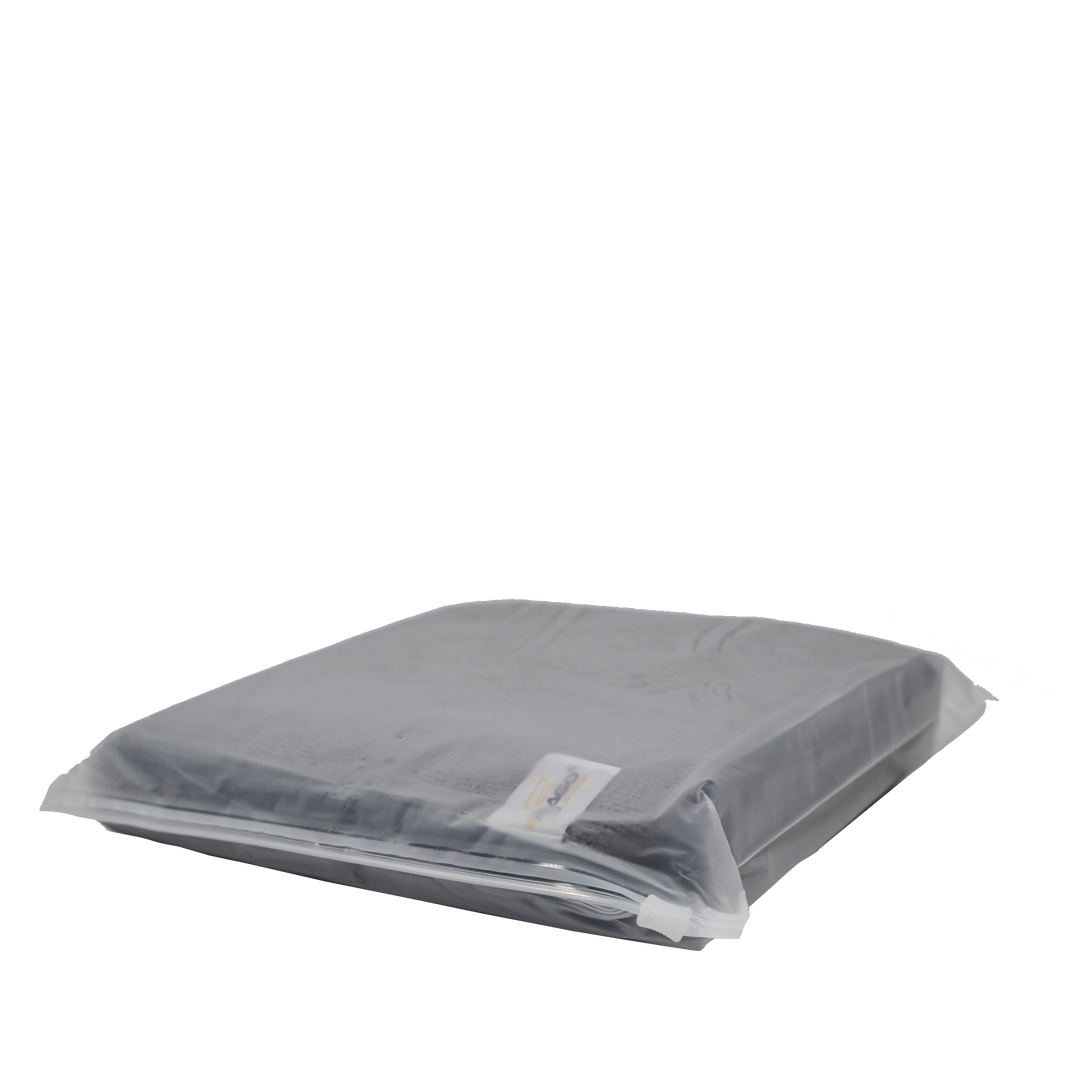 Mikrofasertuch Allrounder 350 gr.  grau 5 Stk