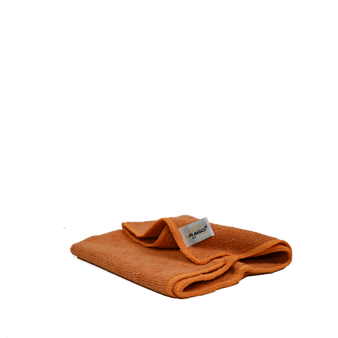 Mikrofasertuch Allrounder 350 gr.  orange 5 Stk